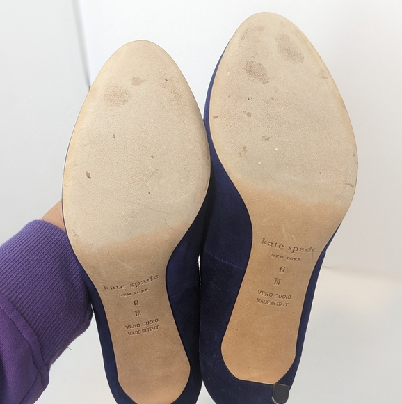 Kate Spade suede heels - Picture 12 of 16